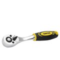 Surtek Pear head ratchet 1/4 in. bi-material handle F4449X